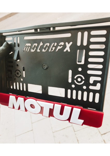 Motor Plakalık Motul Takmatik Pleksi 3D Kabartma Kişiye Özel Lazer Kesim fiyatları