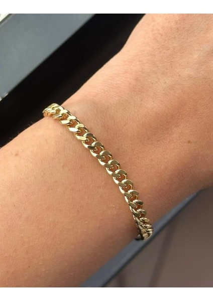 Klasik Zincir Model Bileklik