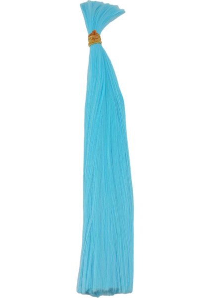 Bebek Mavisi Renkli Sentetik Boğum Saç - 1kg fiyatları