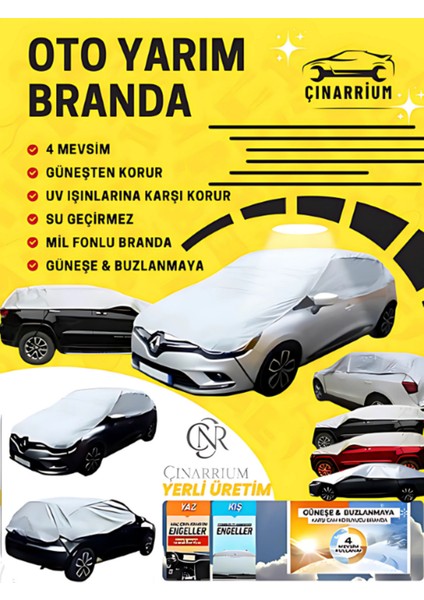 Renault Megane 2 Sw Uyumlu Araç,araba,oto Brandası Sw1
