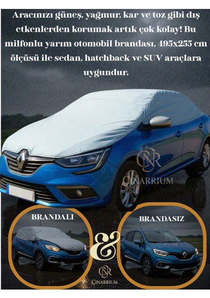 Renault Megane 2 Sw Uyumlu Araç,araba,oto Brandası Sw1 modelleri