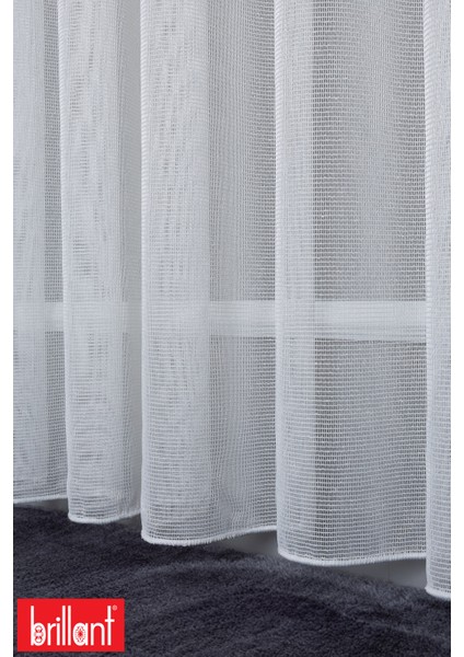 File Cleo 1/3 Sık Pileli Ütü Istemez Kırışmaz Yeni Sezon Salon Oda Tül Perdesi fiyatları