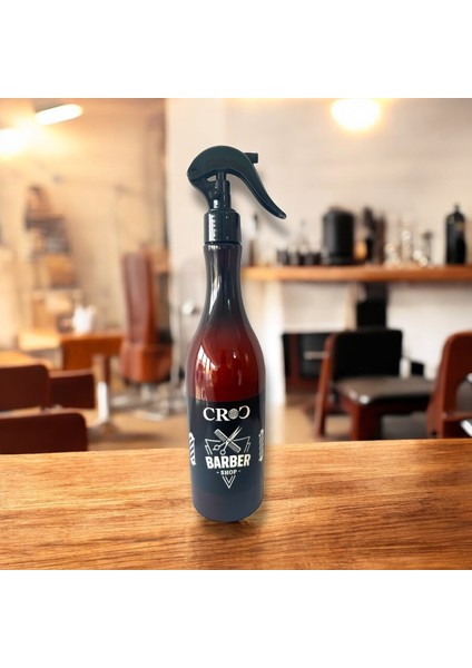 Kahverengi Sprey Suluk 400ML, Kuaför ve Berber Kullanımı Için Ideal