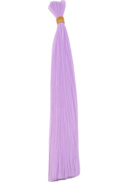 Açık Lila Renkli Sentetik Boğum Saç - 1kg fiyatları