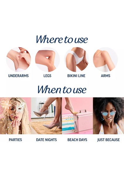 Bacak ve Vücut Için Tüy Dökücü Jel Krem 400ML, Ferah ve Pürüzsüz Cilt Için indirimleri