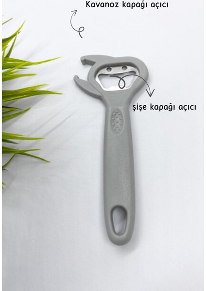 Çok Amaçlı Kapak Açacağı , Meşrubat Açacağı , Kavanoz Kapağı Açacağı
