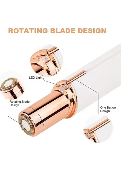 Mini Pratik Yüz Epilasyon ve Temizleme Cihazı, Güzel ve Pürüzsüz Ten fiyatları
