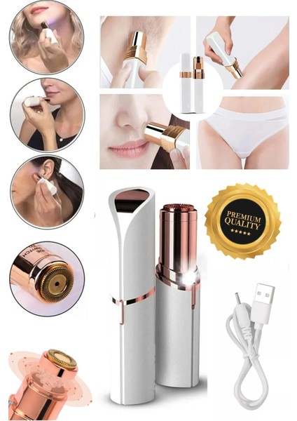 Mini Pratik Yüz Epilasyon ve Temizleme Cihazı, Güzel ve Pürüzsüz Ten modelleri