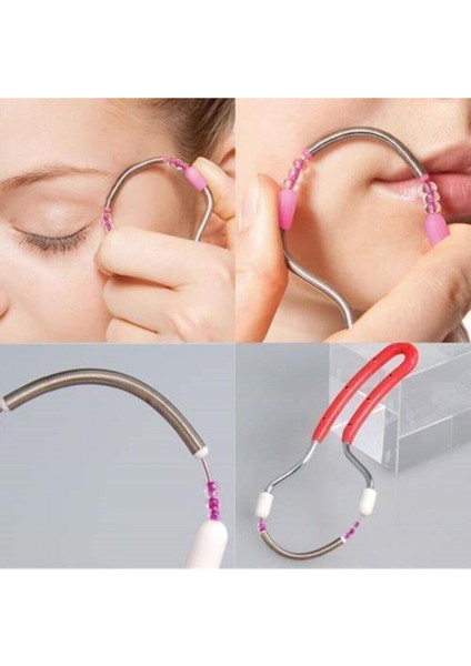 Yaylı Yüz ve Kaş Tüy Alıcı Epilatör, Kolay ve Güvenli Kullanım fiyatları