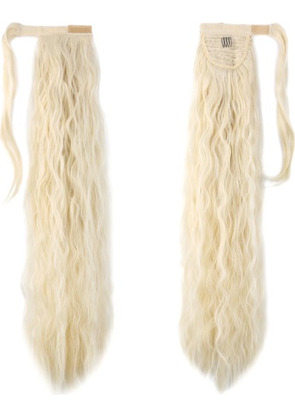 Bağlamalı Kabarık Dalgalı At Kuyruğu - Platin fiyatları