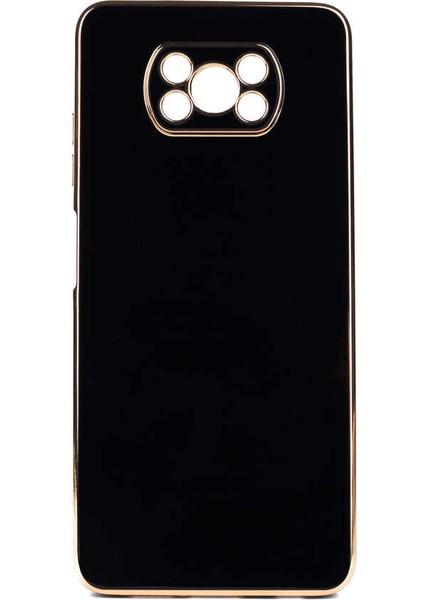 Xiaomi Poco X3 Kılıf Frms Bark Kapak-Siyah