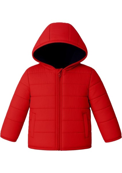 Çocuk Mont - Polar Astarlı Su Itici Mikrofiber Dolgulu Mont Kaban fiyatları