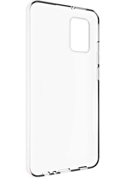 Galaxy A02S Kılıf Frms Süper Silikon Kapak-Renksiz indirimleri