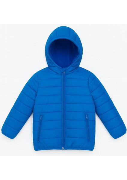 Çocuk Mont - Polar Astarlı Su Itici Mikrofiber Dolgulu Mont Kaban modelleri