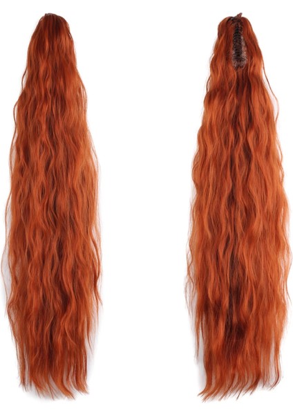 Tokalı Kabarık Dalgalı At Kuyruğu - Bakır fiyatları