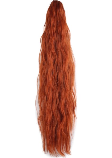 Tokalı Kabarık Dalgalı At Kuyruğu - Bakır fırsatları