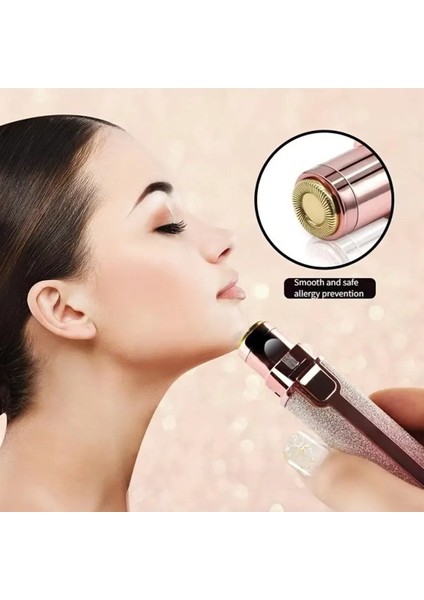 Çift Fonksiyonlu Yüz ve Burun Kıl Temizleme Epilasyon Cihazı modelleri