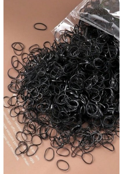 Saç Örgü Lastiği 350'LI