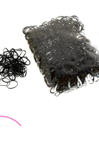 Saç Örgü Lastiği 350'LI modelleri