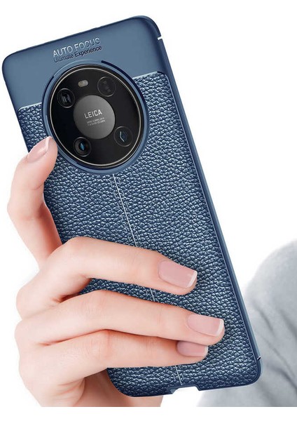 Huawei Mate 40 Pro Kılıf Frms Niss Silikon Kapak-Siyah fiyatları