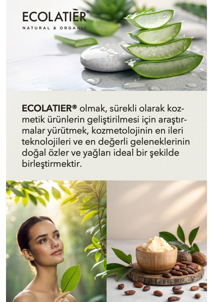 Duş Yağı Organic Avocado – % 95,5 Doğal Vücut Bakımı, Nemlendirici Duş Jeli, 250 ml