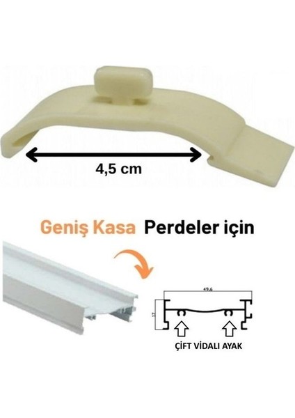 Stor Zebra Perde 10 Adet Geniş Kasa Plastik fiyatları