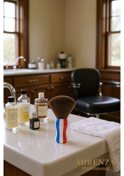 Samur Kıl Ense Fırçası, Sakal ve Saç Temizleme, Ergonomik Tasarım modelleri