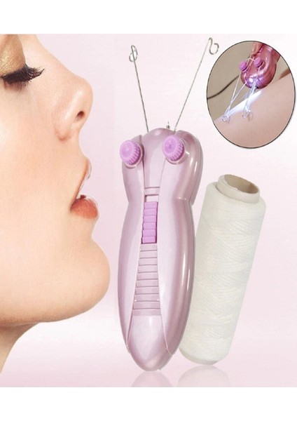 Ipli Epilatör Tüy Alma Makinesi, Pratik ve Etkili Tüy Temizleme Cihazı