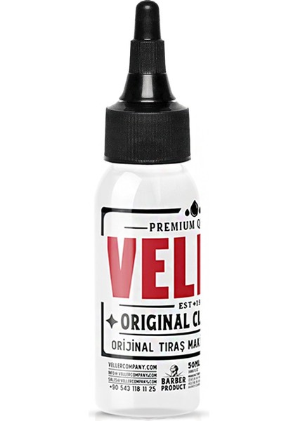 Yumuşak ve Parlak Tıraş Makinesi Bakım Yağı 50 Ml, Hassas Temizlik Sağlar