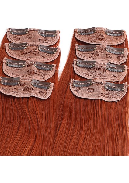 Fiber Sentetik Düz 8 Parça Çıt Çıt - Bakır modelleri