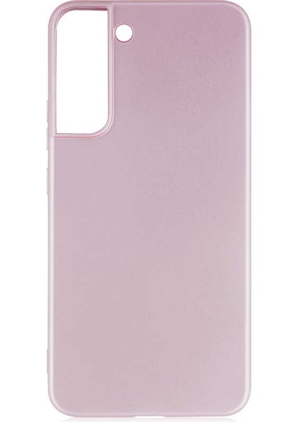 Galaxy S22 Plus Kılıf Frms Premier Silikon Kapak-Rose Gold