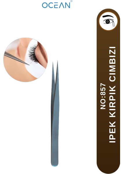 Ipek Kirpik Cımbızı, Güçlü ve Kolay Kullanım, Profesyonel Sonuçlar