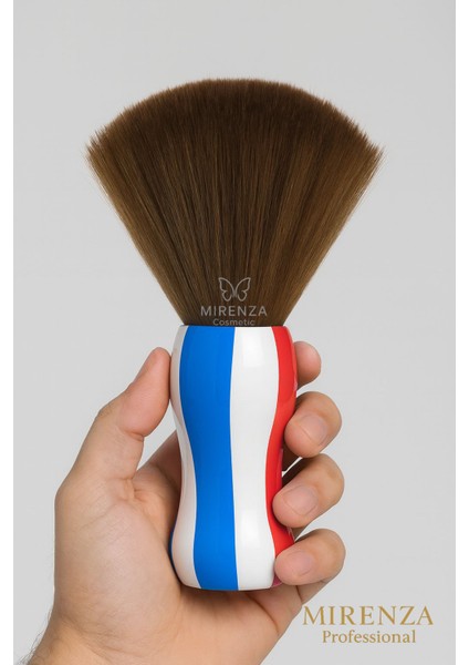 Samur Kıl Ense Fırçası, Sakal ve Saç Temizleme, Dayanıklı ve Şık Tasarım fiyatları