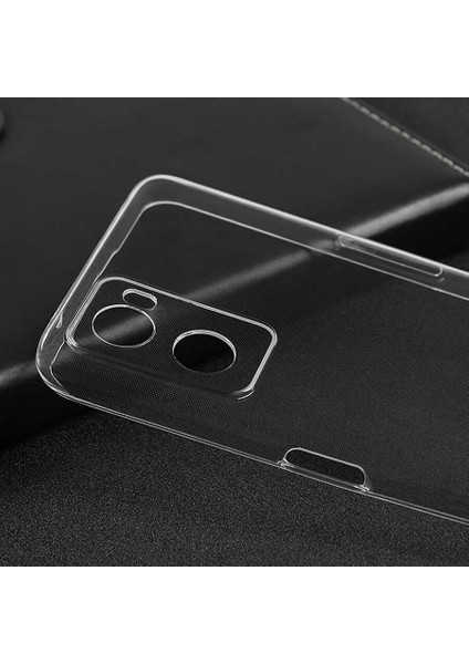 Oppo A76 Kılıf Frms Süper Silikon Kapak-Renksiz fiyatları