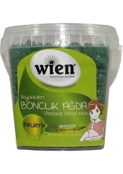 Yeşil Boncuk Ağda 250 Gr, Güçlü ve Doğal Cilt Bakımı Için Mükemmel Seçenek