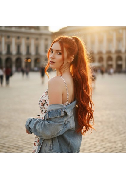 Bağlamalı Dalgalı At Kuyruğu - Bakır