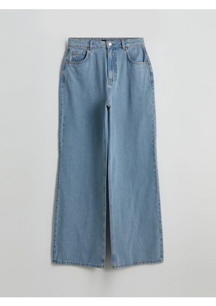 Yeni Sezon Wideleg Kadın Jean Pantolon