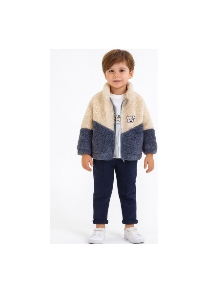 6/24 Ay Erkek Bear Welsoft Erkek 3lü Takım %100PAMUK