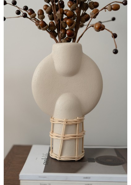 Nova Seramik Rattan Vazo fiyatları