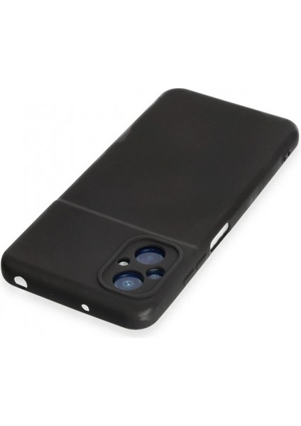 Xiaomi Poco M5 Kılıf Nano Içi Kadife Silikon - Siyah modelleri