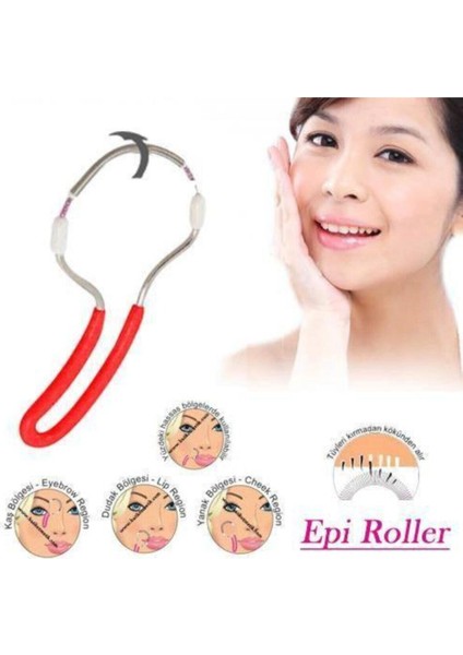 Yaylı Yüz ve Kaş Tüyleri Temizleme Epilatör Aleti fırsatları
