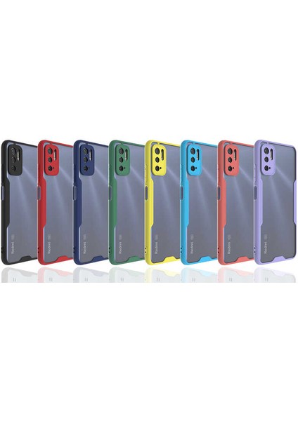 Xiaomi Poco M3 Pro Kılıf Frms Parfe Kapak-Mor modelleri