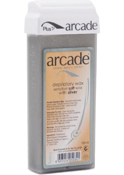 Silver Ağda Kartuşu 100 Ml, 2'li Paket