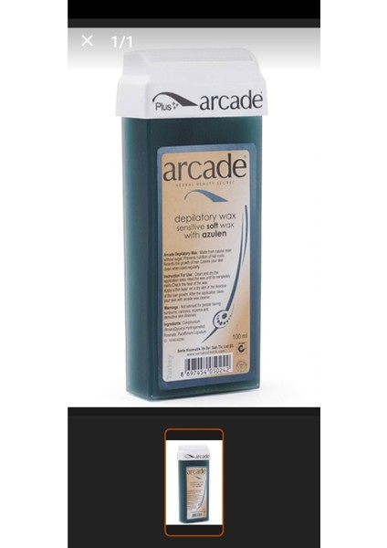 Silver Ağda Kartuşu 100 Ml, 2'li Paket modelleri