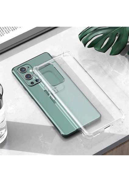 One Plus 9 Pro Kılıf Frms Nitro Anti Shock Silikon-Renksiz modelleri