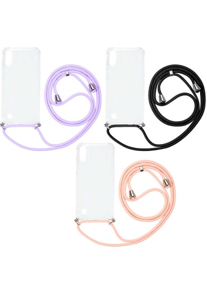 Galaxy A10 Kılıf Frms X-Rop Kapak-Renksiz modelleri