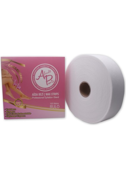 100 Metre Ağda Bezi Rulo, Temiz ve Güzel Bakım Için Uygun