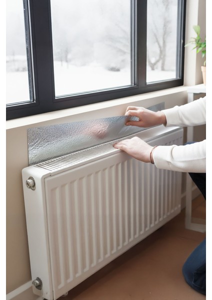 Kalorifer Petek Arkası Isı Yalıtım Levhası Radyatör Arkalığı Izolasyon Plakası Alüminyum Folyo Metalize Yansıtıcı fiyatları