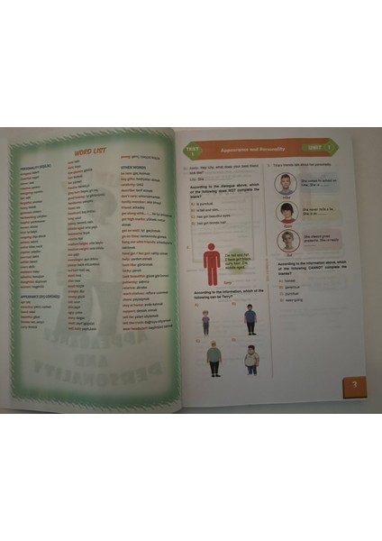 7. Sınıf İngilizce Test Kitabı – Happy & Dynamic | MEB Uyumlu, Yeni Nesil, Z-Kitap Destekli fiyatları