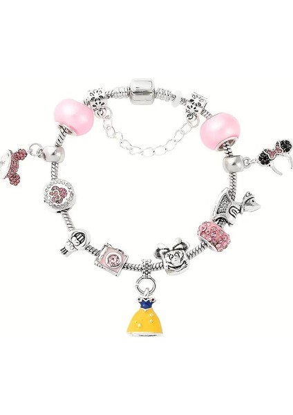 Pandora Tarz , Disney Minnie Anime Temalı Şık Charmlı Bileklik, Ahşap Kutu Içerisinde modelleri